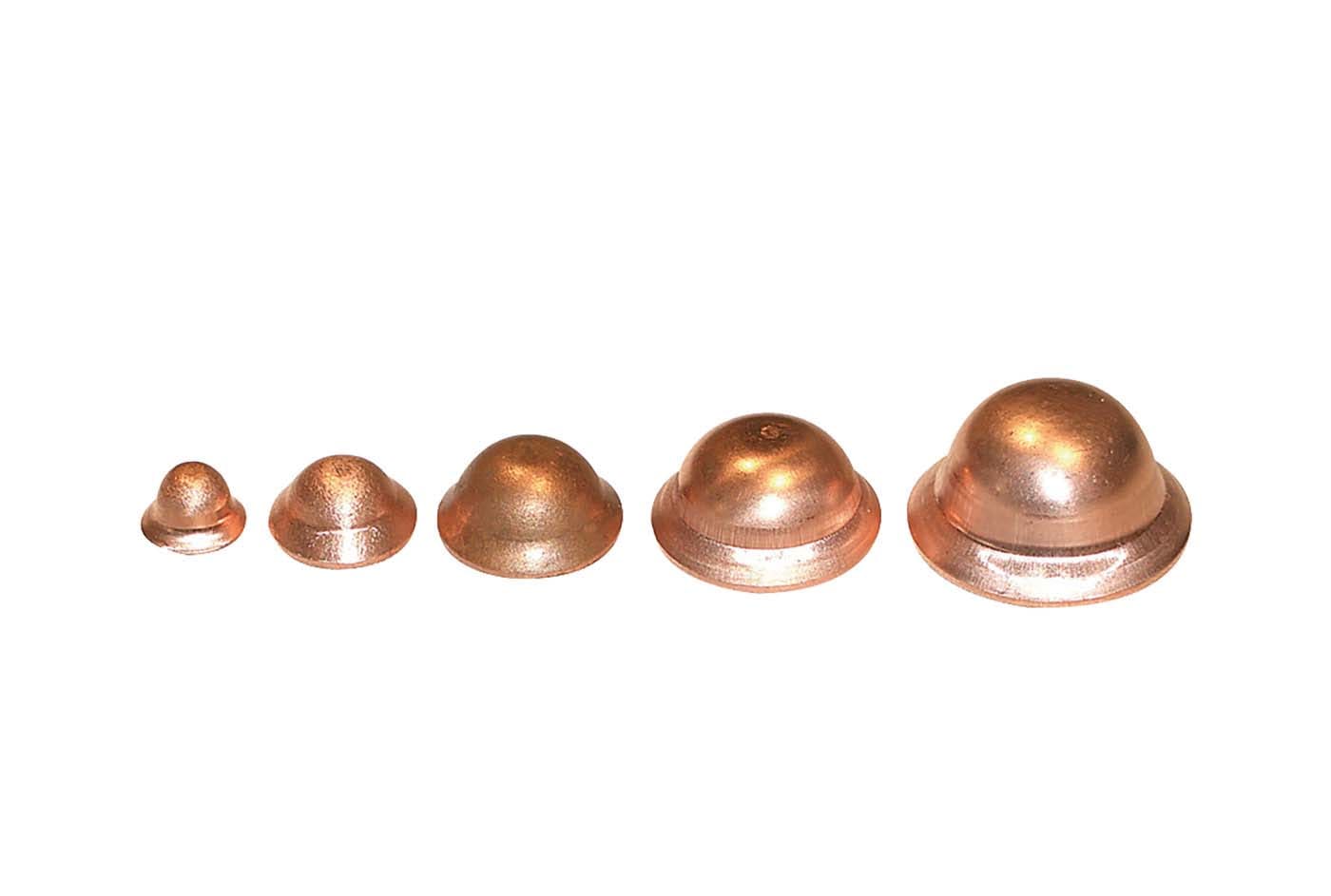 TECNOSYSTEMI - TAPPO SIGILLANTE 1/4' (CONF. 10 PZ.)