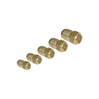 TECNOSYSTEMI - GIUNTO DIRITTO A SALDARE M/F 1/4' (CONF. 11135045