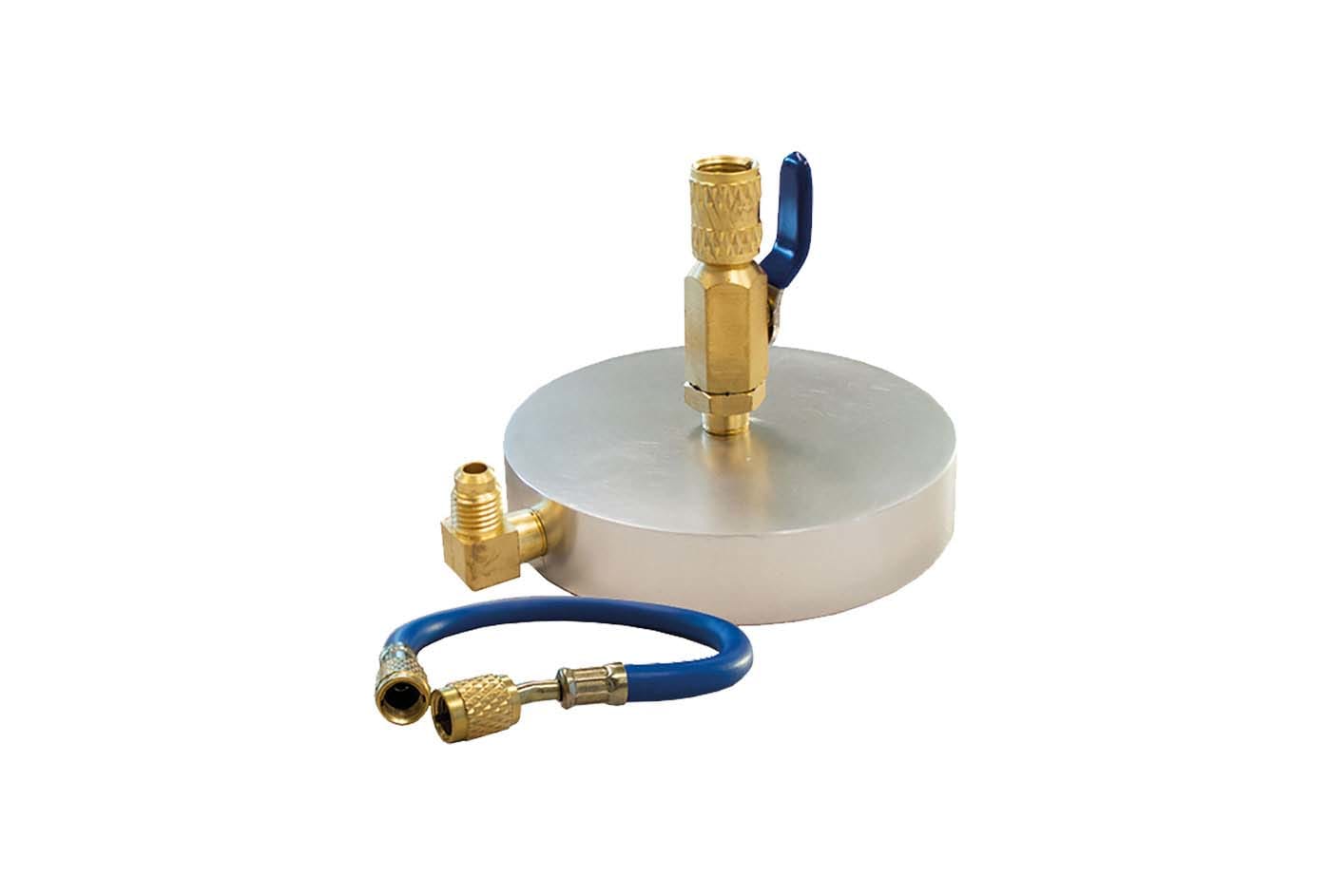TECNOSYSTEMI - SUPPORTO PER BOMBOLA GAS DA 1 LT GAS R32