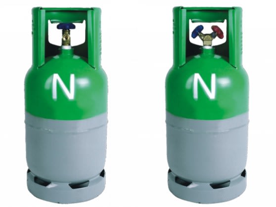 TECNOSYSTEMI - BOMBOLA GAS REFRIGERANTE 7 LT - 5 KG R40 11140021R