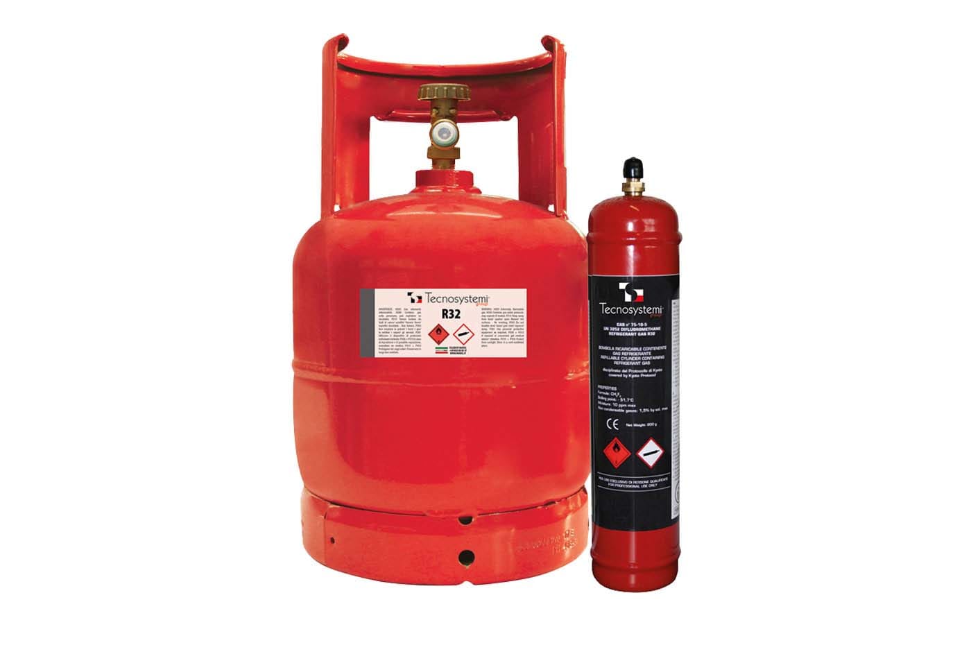 TECNOSYSTEMI - BOMBOLA GAS REFRIGERANTE 2 2 LT - 1 8 KG