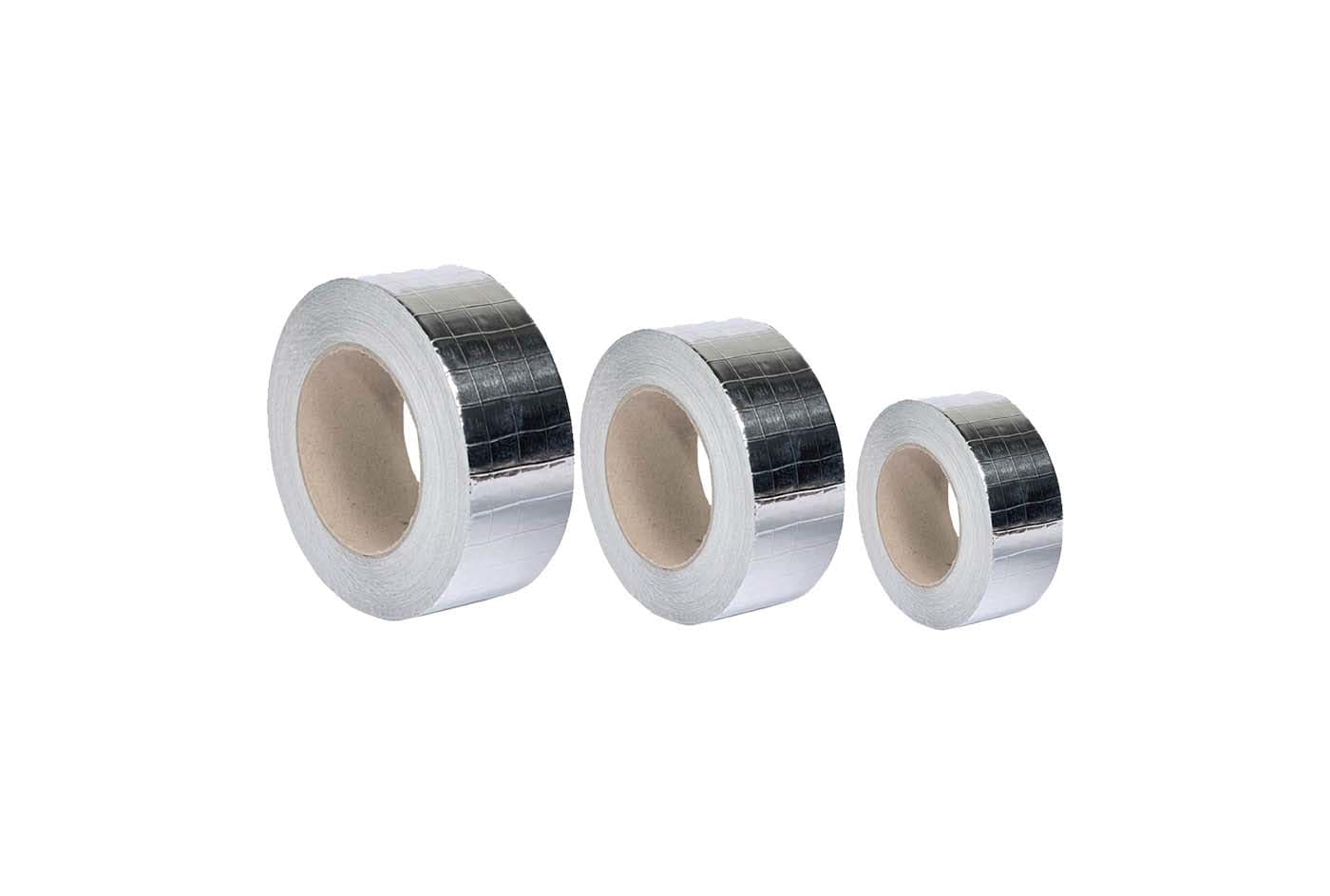 TECNOSYSTEMI - BENDA ADESIVA IN ALLUMINIO RETINATA H.50 11150060