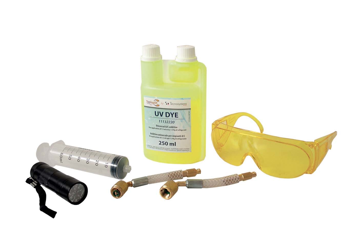 TECNOSYSTEMI - KIT LIQUIDO TRACCIANTE CERCAFUGHE CON LA