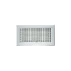 TECNOSYSTEMI - BOCCHETTA IN ABS BIANCA - 500X150