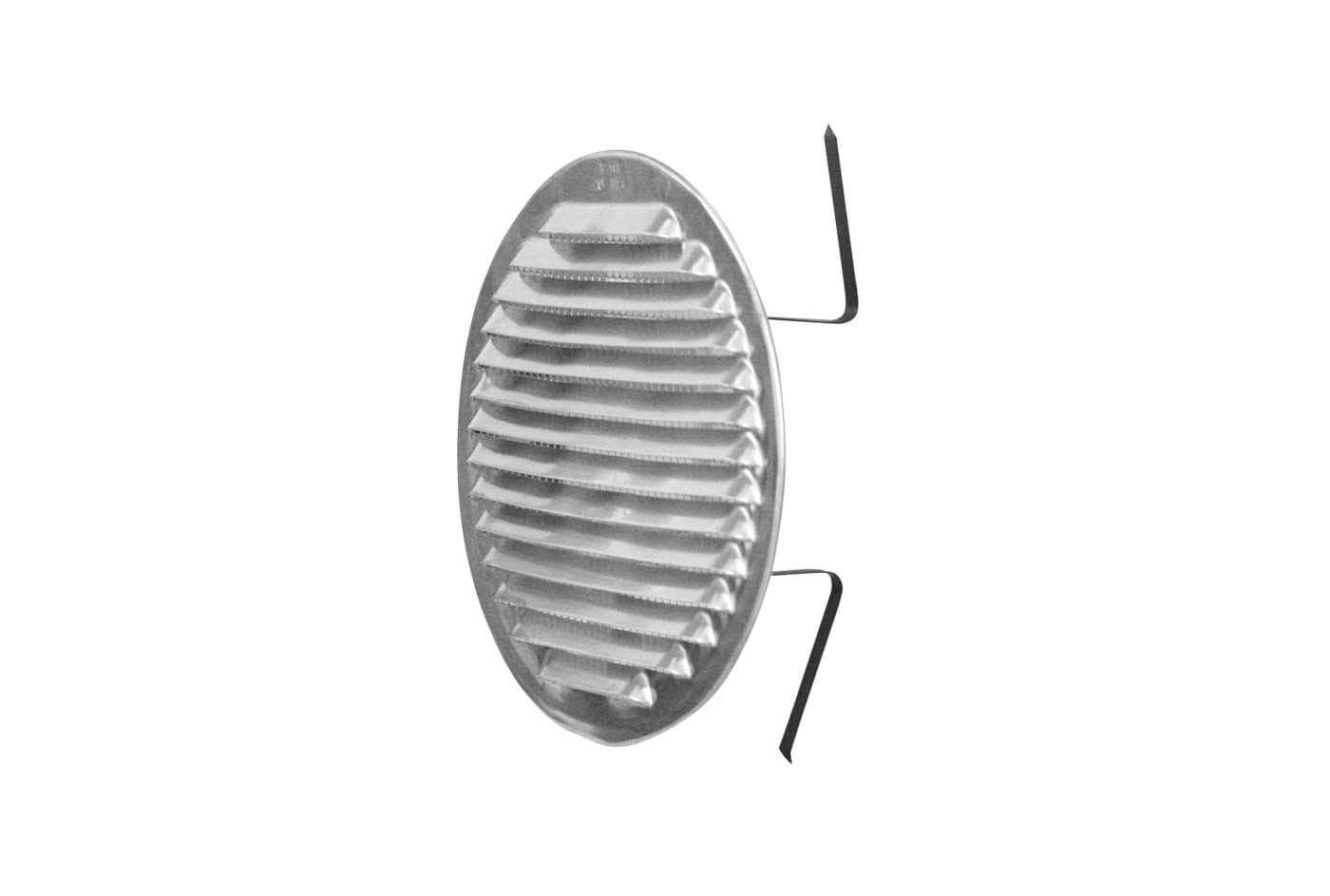 TECNOSYSTEMI - GRIGLIA TONDA IN ALLUMINIO D220 CON MOLL 11160410