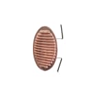 TECNOSYSTEMI - GRIGLIA TONDA IN RAME145 CON MOLLE E RET