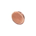 TECNOSYSTEMI - GRIGLIA TONDA IN RAME D220 DA INCASSO CO 11160520