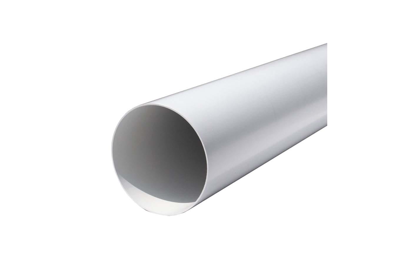 TECNOSYSTEMI - TUBO CILINDRICO IN PVC 'TT 125' L.1500