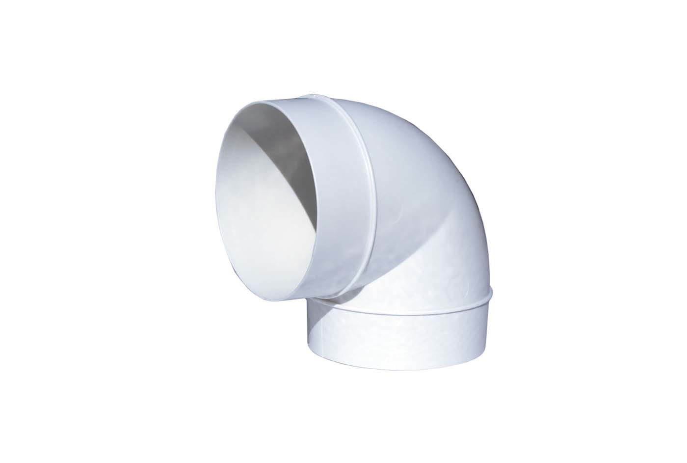 TECNOSYSTEMI - CURVA IN PVC A 90 'CAP 150'