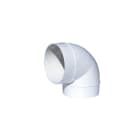 TECNOSYSTEMI - CURVA IN PVC A 90 'CAP 150'