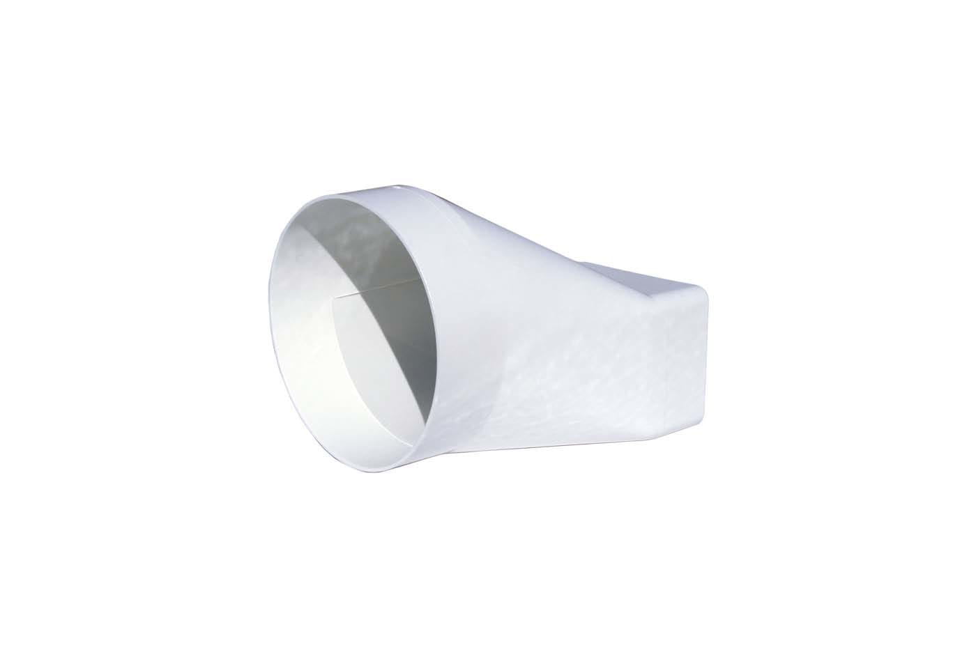 TECNOSYSTEMI - RIDUTTORE TONDO125 - RETTANGOLARE 60X204