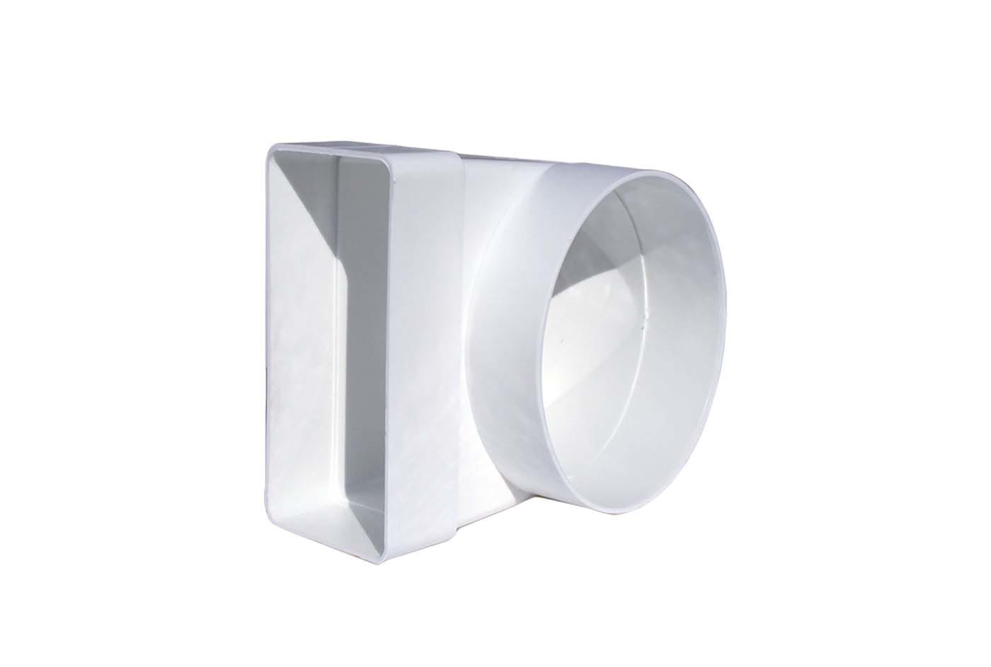 TECNOSYSTEMI - RIDUTTORE TONDO125 - RETTANGOLARE 60X204