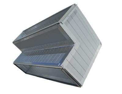 TECNOSYSTEMI - PLENUM DI RIPRESA SU MISURA IN PAL ALLUM 11161603