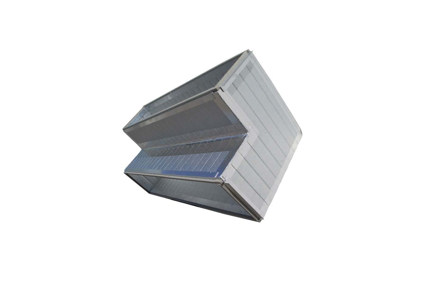 TECNOSYSTEMI - PLENUM DI RIPRESA SU MISURA IN PAL ALLUM 11161604