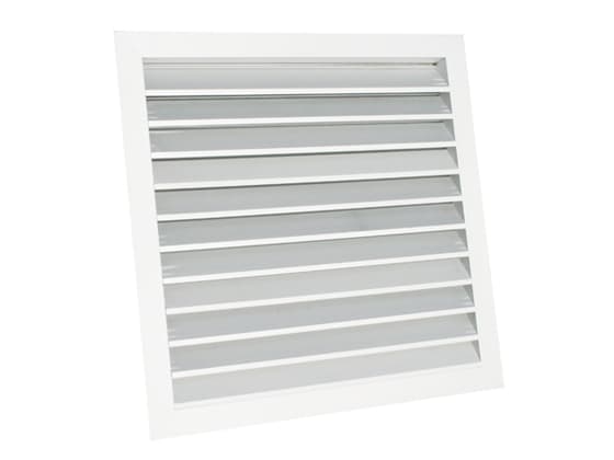 TECNOSYSTEMI - GRIGLIA QUADRATA DI VENTILAZIONE IN ALLU