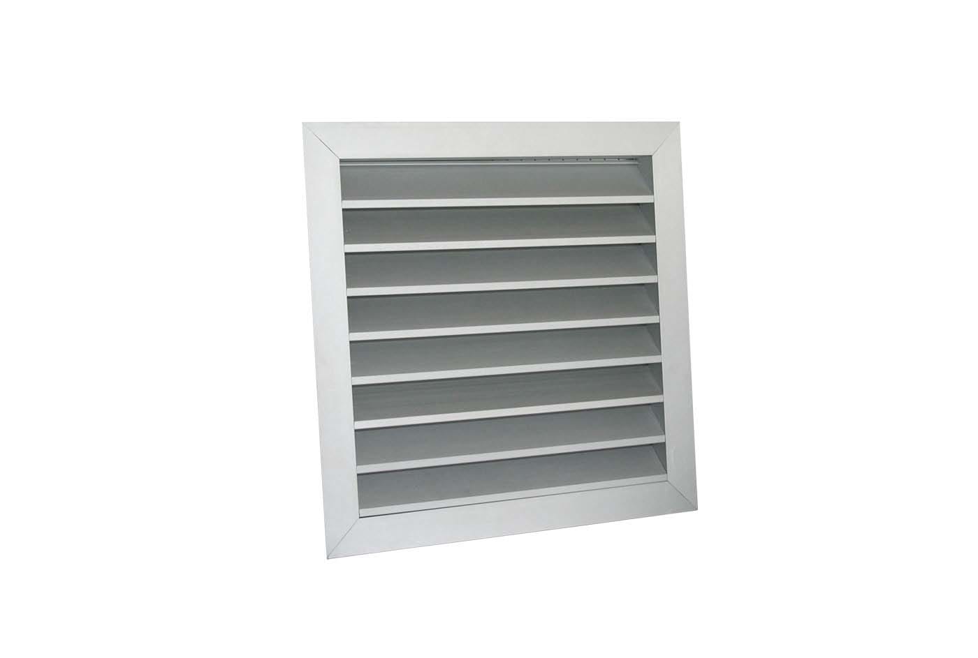 TECNOSYSTEMI - GRIGLIA QUADRATA DI VENTILAZIONE IN ALLU