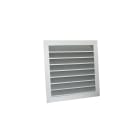 TECNOSYSTEMI - GRIGLIA QUADRATA DI VENTILAZIONE IN ALLU