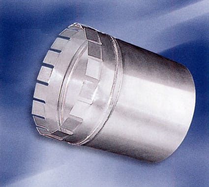 TECNOSYSTEMI - COLLARINO IN LAMIERA ELETTROZINCATA PER