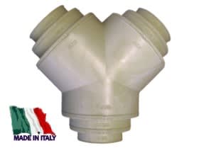 TECNOSYSTEMI - DERIVAZIONE MULTIPLA A Y GRANDE PER TUBI 11161803