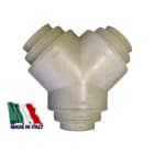 TECNOSYSTEMI - DERIVAZIONE MULTIPLA A Y PICCOLA PER TUB 11161804