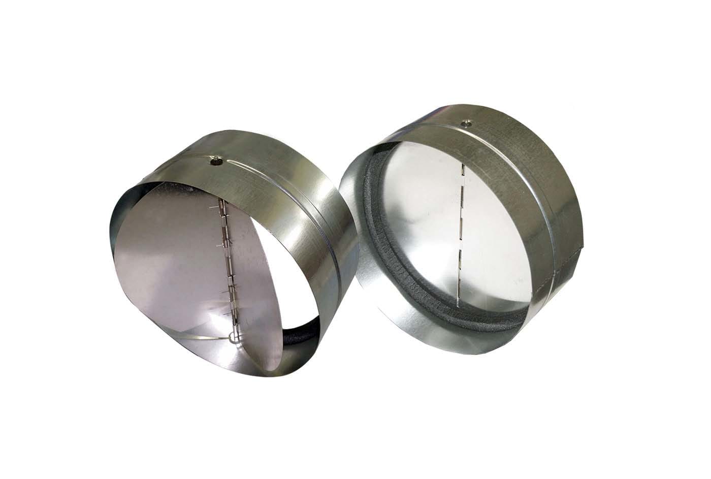 TECNOSYSTEMI - VALVOLA DI NON RITORNO IN METALLO200 MM