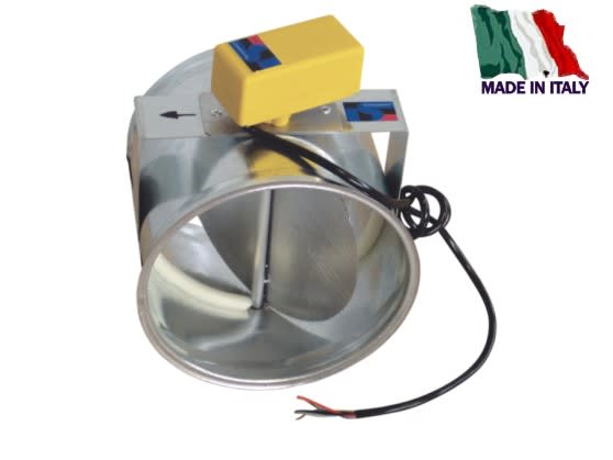 TECNOSYSTEMI - SERRANDA MOTORIZZATA A FARFALLA PER SIST 11161854