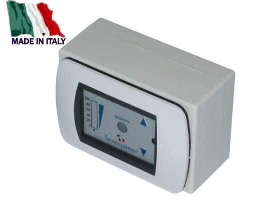 TECNOSYSTEMI - REGOLATORE AD INCASSO PER SERRANDA MOTOR