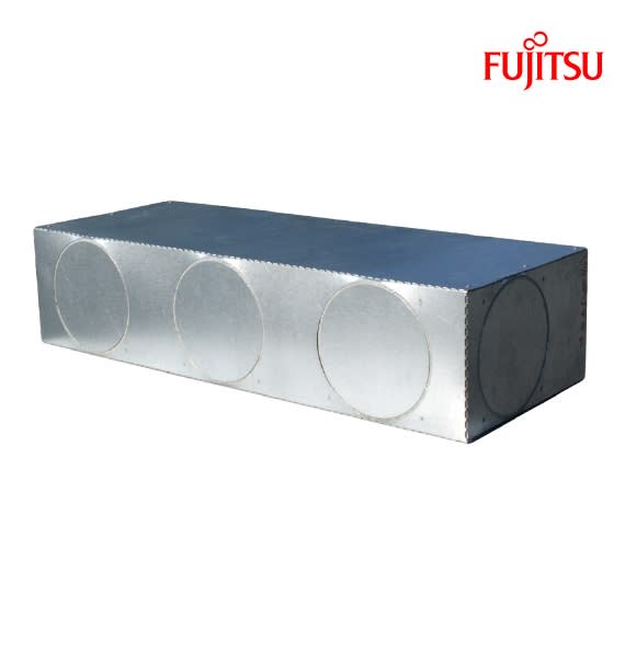 TECNOSYSTEMI - PLENUM COIBENTATO IN LAMIERA PER FUJI EL