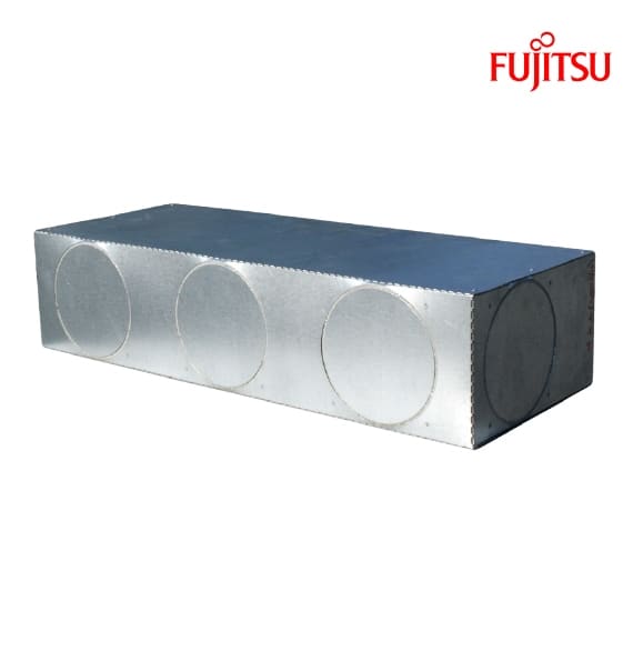 TECNOSYSTEMI - PLENUM COIBENTATO IN LAMIERA PER FUJI EL