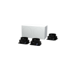TECNOSYSTEMI - KIT SVELTO 3 ZONE150 PLENUM IN LAMIERA