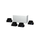 TECNOSYSTEMI - KIT SVELTO 4 ZONE D150  PLENUM IN LAMIER 11166054