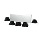 TECNOSYSTEMI - KIT SVELTO 5 ZONE150 PLENUM IN LAMIERA