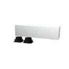 TECNOSYSTEMI - KIT SVELTO 2 ZONE150 PLENUM IN LAMIERA