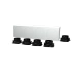 TECNOSYSTEMI - KIT SVELTO 5 ZONE150 PLENUM IN LAMIERA
