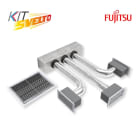 TECNOSYSTEMI - KIT SVELTO 4 ZONE D150 PLENUM IN LAMIER 11166314