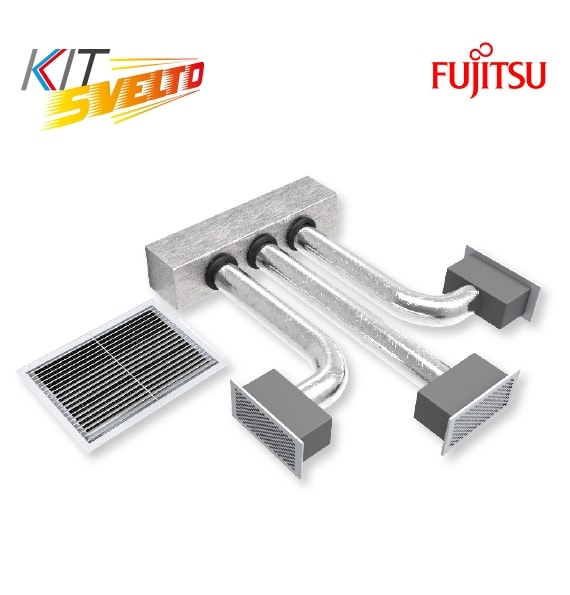 TECNOSYSTEMI - KIT SVELTO 4 ZONE 150 PLENUM IN LAMIER