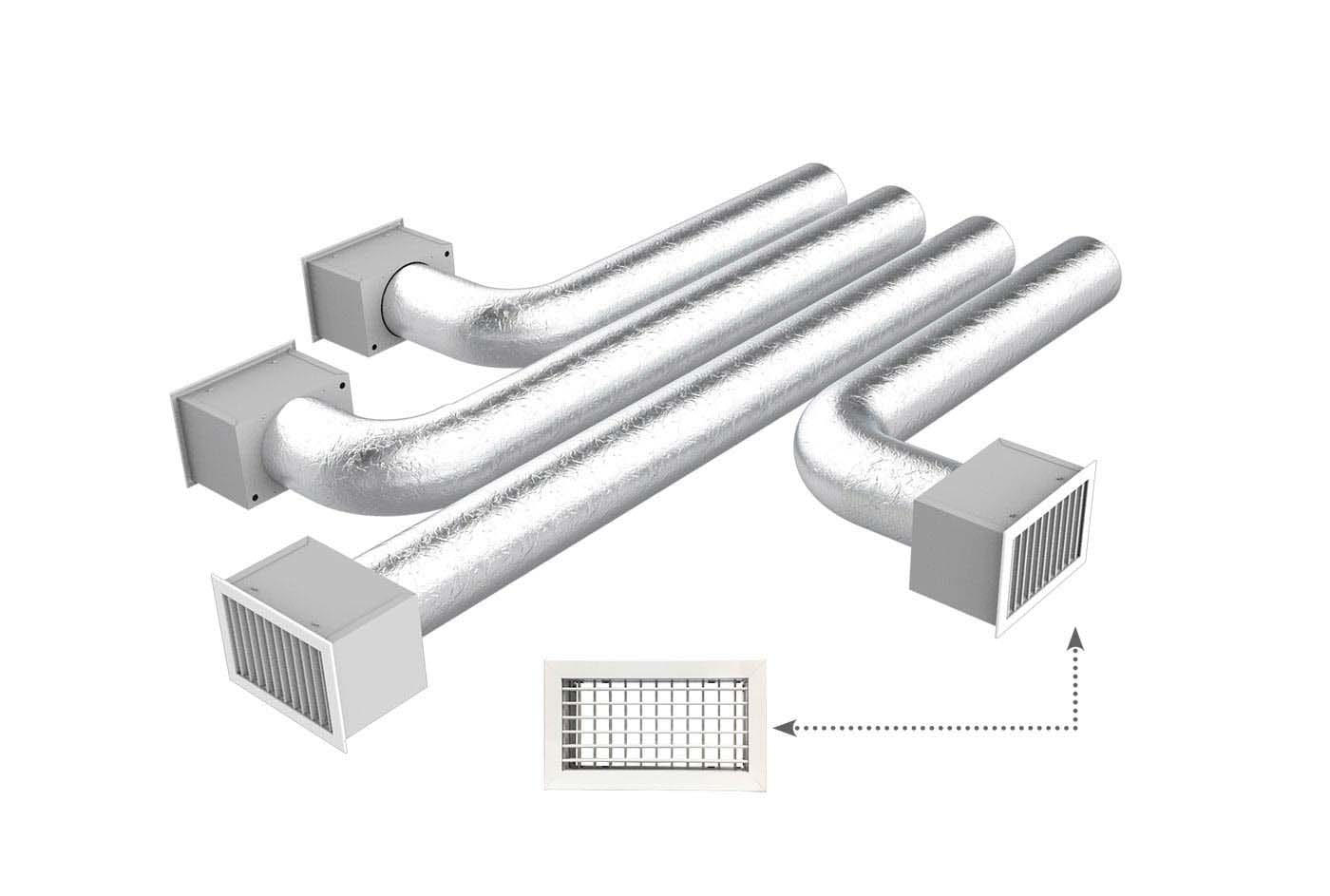TECNOSYSTEMI - KIT RAPID DI COMPLETAMENTO PER PROAIR PA