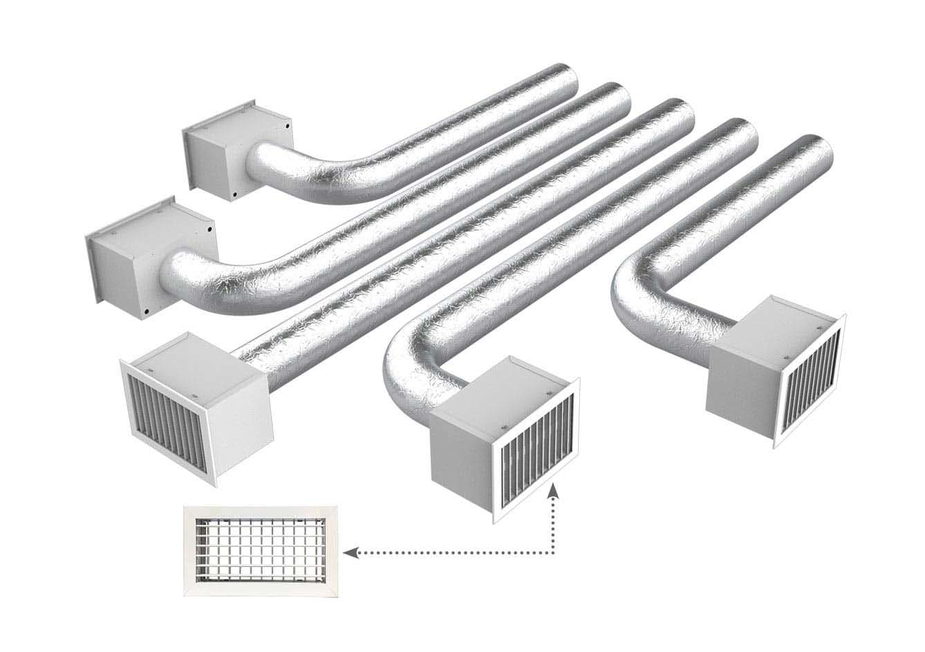 TECNOSYSTEMI - KIT RAPID DI COMPLETAMENTO PER PROAIR PA