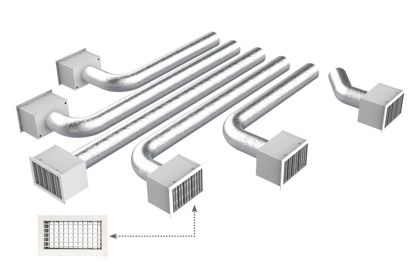 TECNOSYSTEMI - KIT RAPID DI COMPLETAMENTO PER PROAIR PA