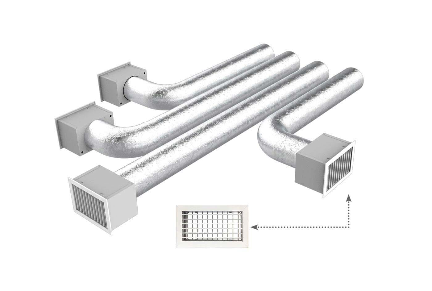 TECNOSYSTEMI - KIT RAPID DI COMPLETAMENTO PER PROAIR PA