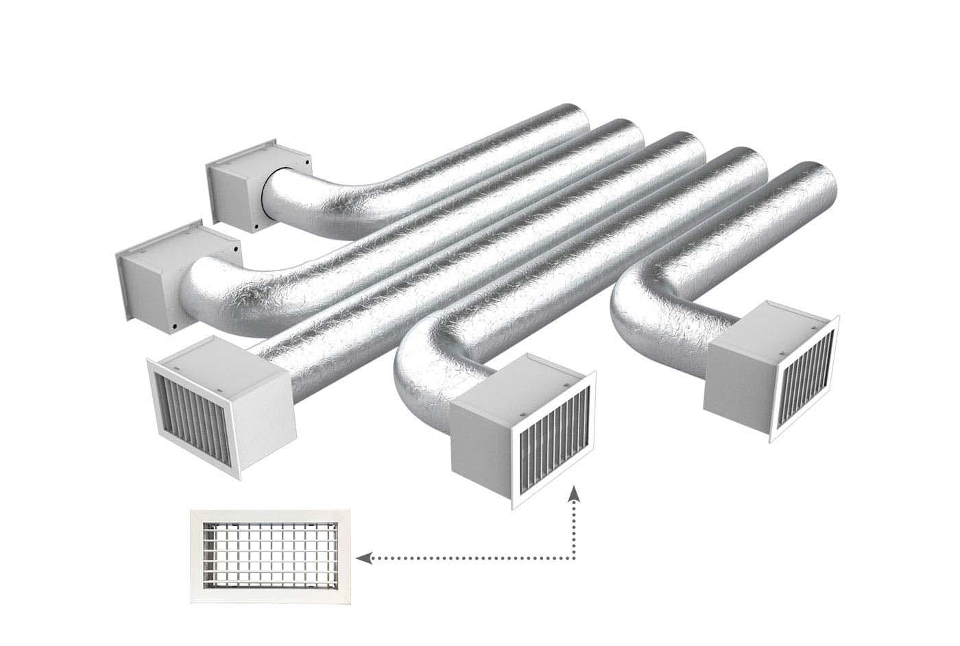 TECNOSYSTEMI - KIT RAPID DI COMPLETAMENTO PER PROAIR PA