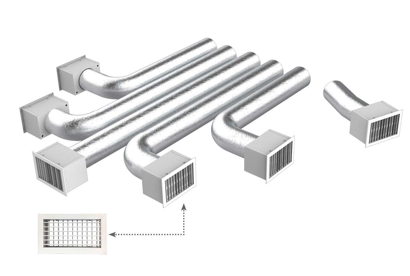 TECNOSYSTEMI - KIT RAPID DI COMPLETAMENTO PER PROAIR PA 11171736