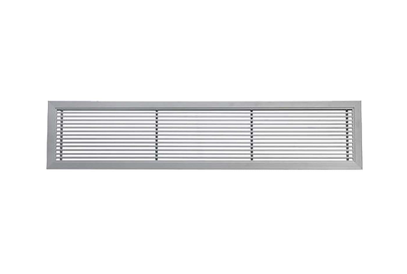 TECNOSYSTEMI - BOCCHETTA LINEARE IN ALLUMINIO ANODIZZAT