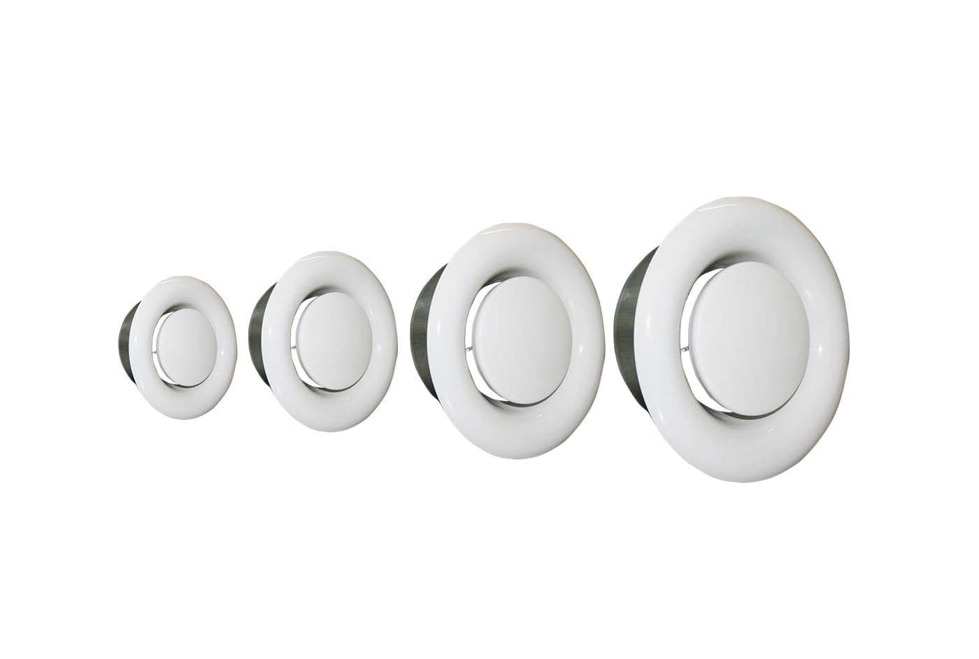 TECNOSYSTEMI - VALVOLA DI VENTILAZIONE REGOLABILE DI RI