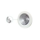 TECNOSYSTEMI - DIFFUSORE CIRCOLARE MULTIJET IN ABS BIAN 11176010