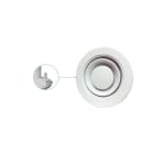 TECNOSYSTEMI - DIFFUSORE CIRCOLARE MULTICONO IN ABS BIA