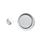 TECNOSYSTEMI - DIFFUSORE CIRCOLARE SINGOLO CONO IN ABS