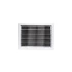 TECNOSYSTEMI - GRIGLIA DI RIPRESA IN ABS BIANCA CON FIL 11176150