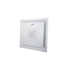 TECNOSYSTEMI - DIFFUSORE QUADRATO IN ABS BIANCO CON SCH