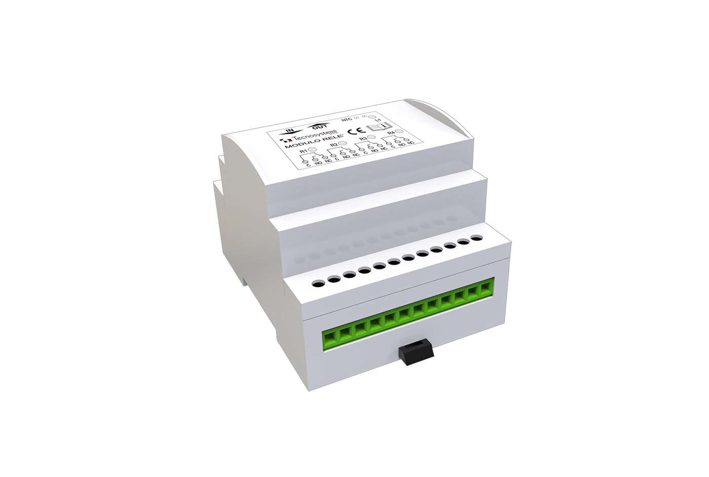 TECNOSYSTEMI - MODULO RELE PER IMPIANTI RADIANTI E PER 11181407